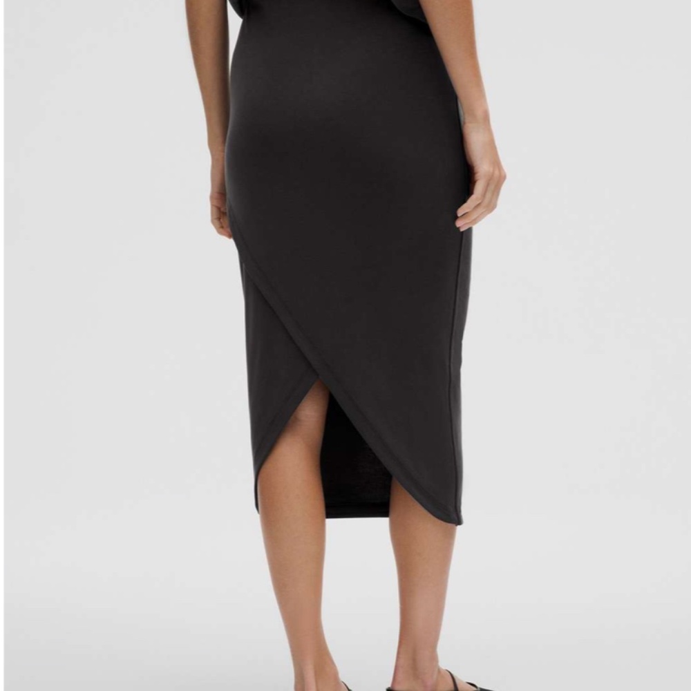 lululemon athletica Black Skirt